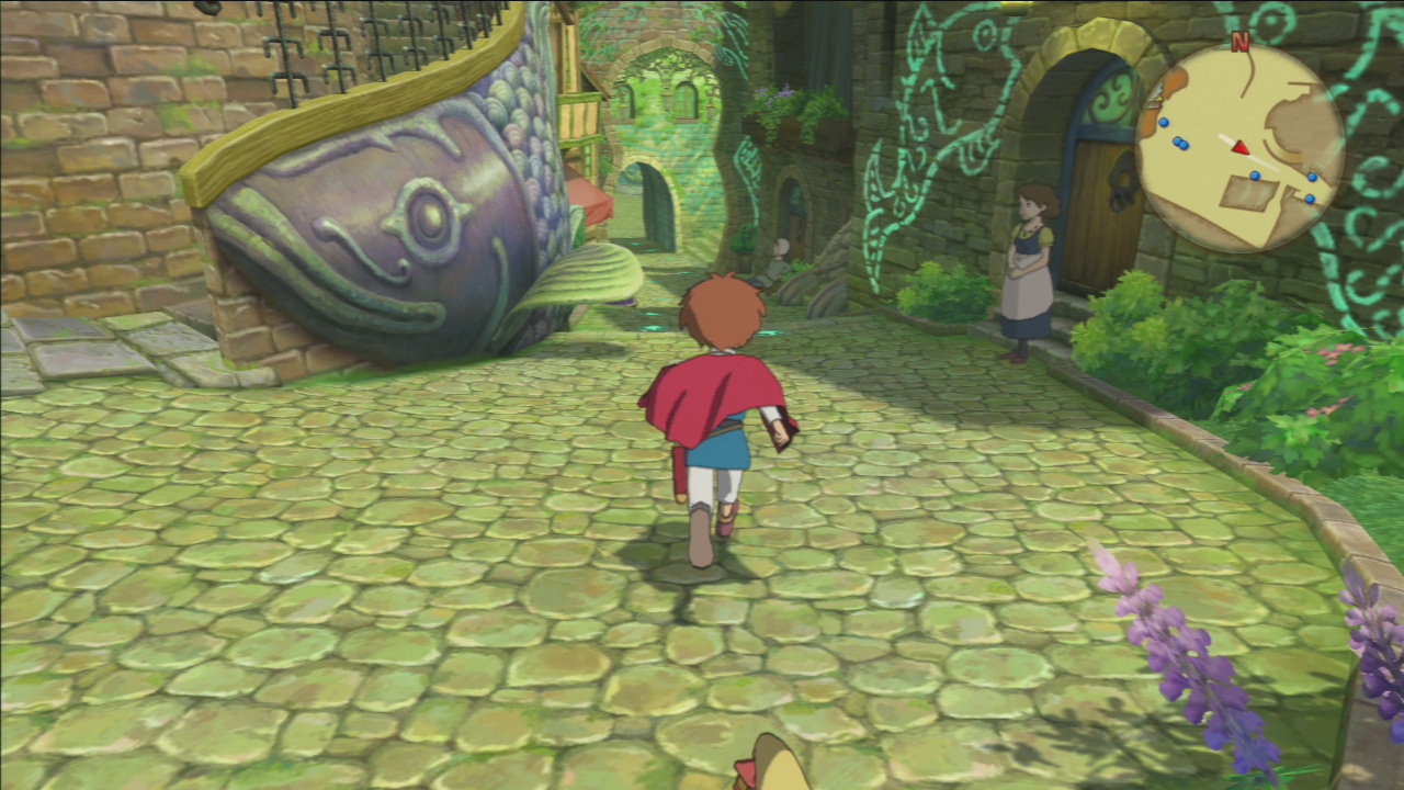 ジブリ作品の雰囲気！二ノ国シリーズとは？スタジオジブリとの関係を調査